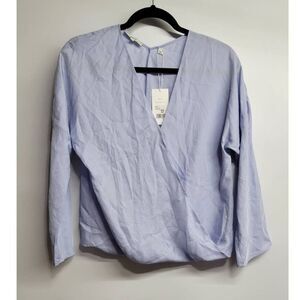 Vince. Wrap Blouse XS